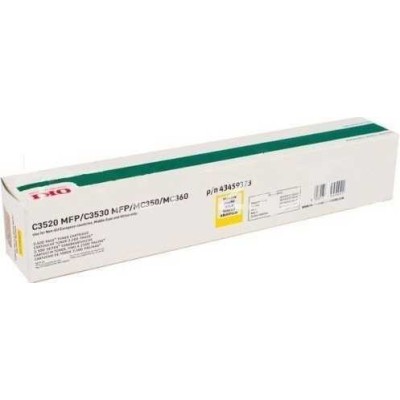 OKI 43459373 Sarı Orjinal Toner - C3500 / C3520 (T5201) hemen satın al!