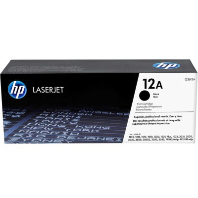 HP Q2612A (12A) Siyah Orjinal Toner - Laserjet 1010 (T5206) hemen satın al!