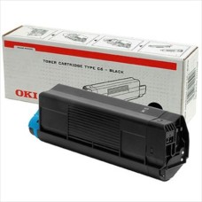 OKI 42804508 Siyah Orjinal Toner - C5200 / C5400