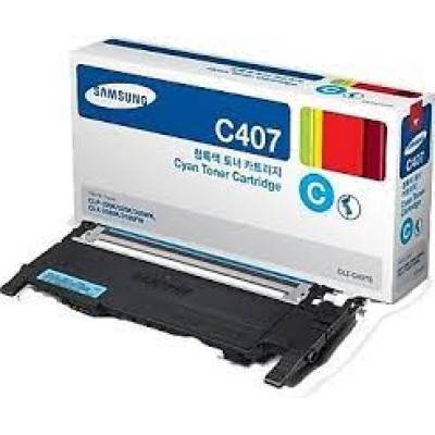 Samsung CLT-C407S Mavi Orjinal Toner - CLP-320 / CLP-325 (U) (T5214) hemen satın al!