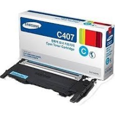 Samsung CLT-C407S Mavi Orjinal Toner - CLP-320 / CLP-325