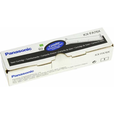 Panasonic KX-FA76X Siyah Orjinal Toner - KX-FL501 / KX-FL523 (T5225) hemen satın al!