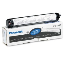 Panasonic KX-FA76A Siyah Orjinal Toner - KX-FL501 / KX-FLM553