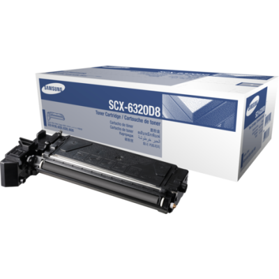 Samsung (SCX-6320D8)/SEE Siyah Orjinal Toner - SCX-6220 / SCX-6320F (C) (T5238) hemen satın al!