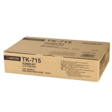 Kyocera TK-715 Siyah Orjinal Toner - KM-3050 / KM-4050