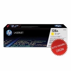 HP CE322A Sarı Orjinal Toner - CP1525 / CM1415