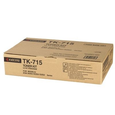 Kyocera TK-715 (1T02GR0EU0) Siyah Orjinal Toner - KM-3050 / KM-4050 (T5284) hemen satın al!