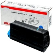 OKI 42804515 Type C6L Mavi Orjinal Toner - C3100