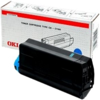 OKI 42804515 Type C6L Mavi Orjinal Toner - C3100 (T5292) hemen satın al!