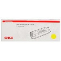 OKI 42804513 Type C6L Sarı Orjinal Toner - C3100