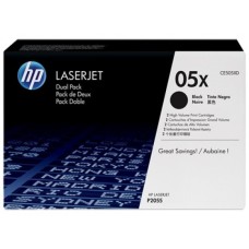 HP CE505XD (05X) Siyah 2li Paket Orjinal Toner - P2035 / P2055