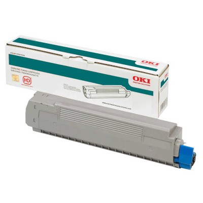 OKI 43324441 Sarı Orjinal Toner - C5800 / C5900 (C) (T5302) hemen satın al!