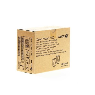 Xerox 106R02602 Mavi Orjinal Toner Metered 2li Paket - Phaser 7100 (T11683) hemen satın al!