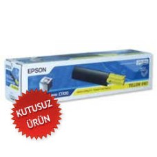 Epson C13S050187 Sarı Orjinal Toner - C1100 / CX11