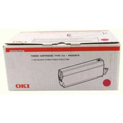 OKI 41963006 Kırmızı Orjinal Toner - OKI C7100 / C7300 / C7500 (T5315) hemen satın al!