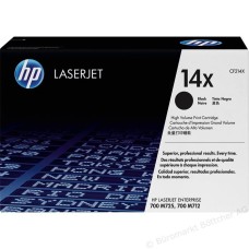 HP CF214X (14X) Siyah Orjinal Toner Yüksek Kapasite - LaserJet M712dn / M725dn
