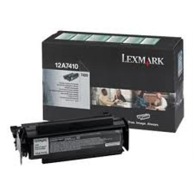 Lexmark 12A7410 Siyah Orjinal Toner - T420  (T5319) hemen satın al!