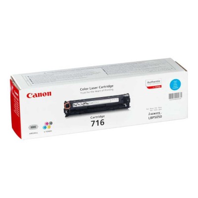 Canon CRG-716C (1979B002) Mavi Orjinal Toner - LBP5050 / MF8030Cn (T5325) hemen satın al!