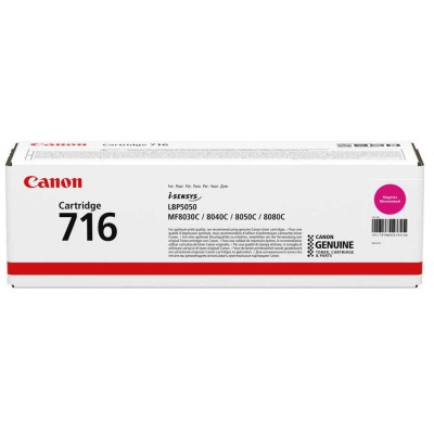 Canon CRG-716M (1978B002) Kırmızı Orjinal Toner - LBP5050 / MF8030Cn (T5326) hemen satın al!