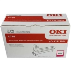 OKI 43913806 Kırmızı Orjinal Drum Ünitesi - C710