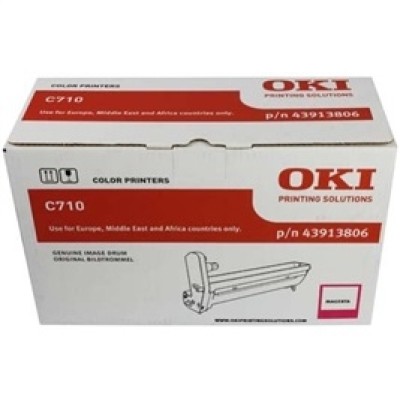OKI 43913806 Kırmızı Orjinal Drum Ünitesi - C710 (T5333) hemen satın al!