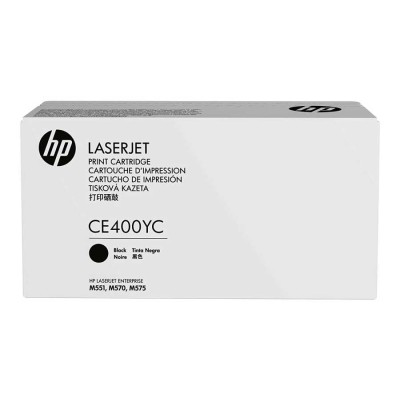 HP CE400XC (507A) Siyah Orjinal Toner - Laserjet M551 / M570 (U) (T5343) hemen satın al!