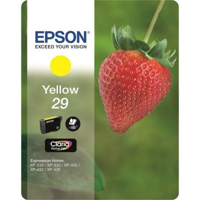 Epson C13T29844022 (T2984) Sarı Orjinal Kartuş - XP-235 / XP-435 (T14925) hemen satın al!