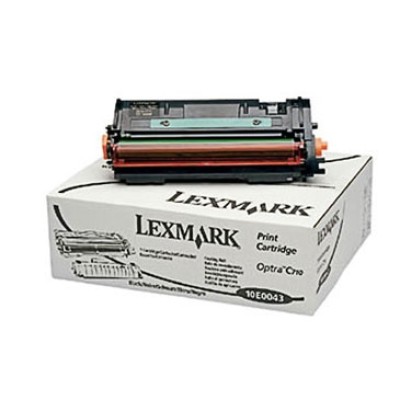Lexmark 10E0043 Siyah  Orjinal Toner - C710 / C710DN (T5357) hemen satın al!