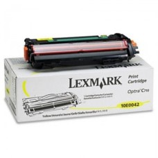Lexmark 10E0042 Sarı Orjinal Toner - C710 / C710DN
