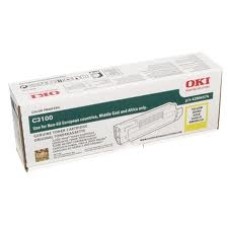 OKI 42804574 Sarı Orjinal Toner - C3100
