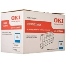 OKI 42126664 Mavi Orjinal Drum Ünitesi - C3200