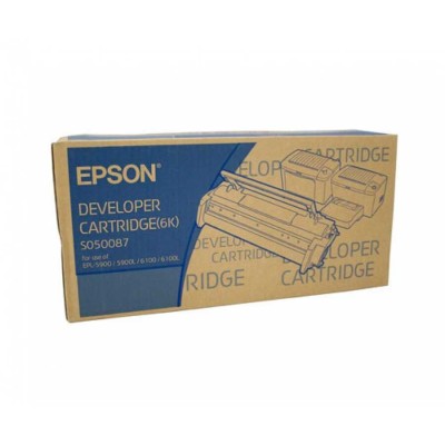 Epson C13S050087 Orjinal Toner - EPL-5900 / EPL-6100 (T5375) hemen satın al!