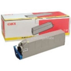 OKI 41515209 Type C3 Sarı Orjinal Toner - C9200 / 9400