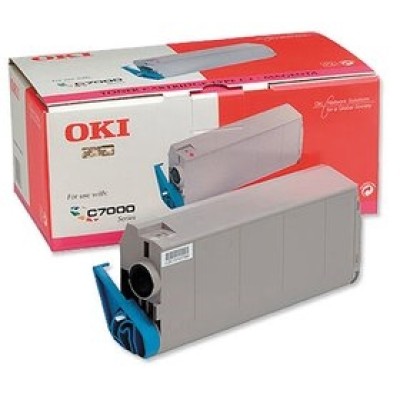 OKI 41304210 Type C2 Kırmızı Orjinal Toner - C7000 / C7200 / C7400  (T5389) hemen satın al!