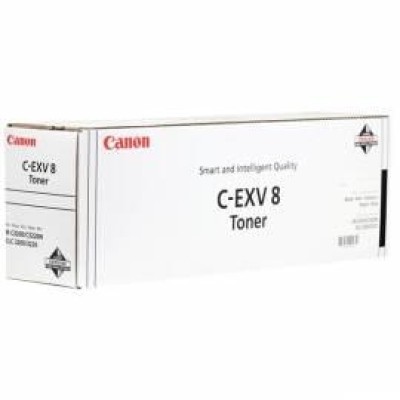 Canon C-EXV8BK (7629A002) Siyah Orjinal Toner - IR-C2620 / IR-C3200 (T5401) hemen satın al!