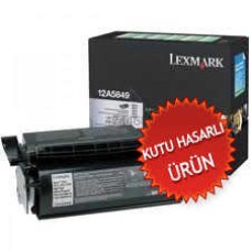 Lexmark 12A5849 Siyah Orjinal Toner Yüksek Kapasite - T610 / T612