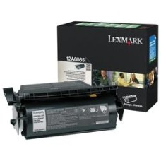 Lexmark 12A6865 Siyah Orjinal Toner - T620 / T622