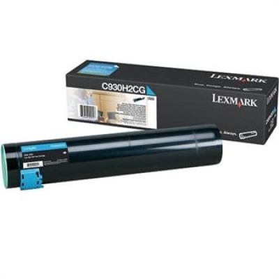 Lexmark C930H2CG Mavi Orjinal Toner - C935  (T5406) hemen satın al!