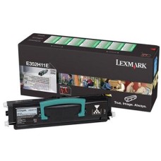 Lexmark E352H11E Siyah Orjinal Toner - E350 / E352