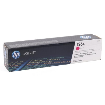 HP CE313A (126A) Kırmızı Orjinal Toner - LaserJet CP1025 (U) (T5415) hemen satın al!