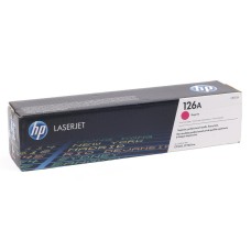 HP CE313A Kırmızı Orjinal Toner - LaserJet CP1025