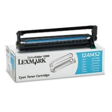 Lexmark 12A1452 Mavi Renkli Lazer Toner - 1200 / 1200M