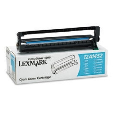 Lexmark 12A1452 Mavi Renkli Lazer Toner - 1200 / 1200M (T5418) hemen satın al!