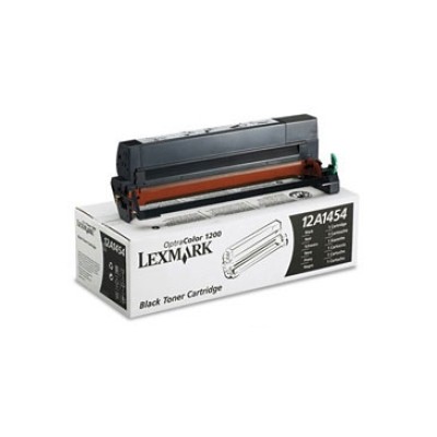 Lexmark 12A1454 Siyah Renkli Lazer Toner - 1200 / 1200M (T5423) hemen satın al!