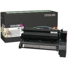 Lexmark 15G042M Kırmızı Orjinal Toner - C752 / C760
