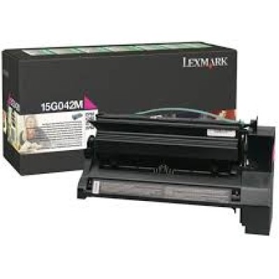 Lexmark 15G042M Kırmızı Orjinal Toner - C752 / C760  (T5427) hemen satın al!