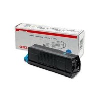 OKI 42804568 Mavi Orjinal Toner - C5200 / C5400