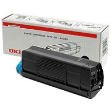 OKI 42804569 Siyah Orjinal Toner - C5200 / C5400