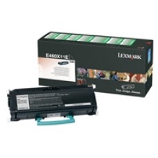 Lexmark E460X11E Siyah Orjinal Toner Yüksek Kapasite - E460