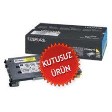 Lexmark C500H2YG Sarı Toner - C500N / X500n